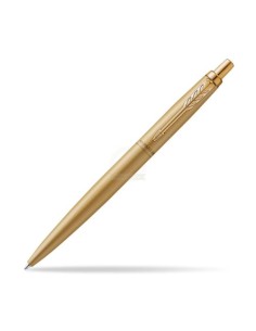 Boligrafo parker jotter xl monochrome gold tinta azul