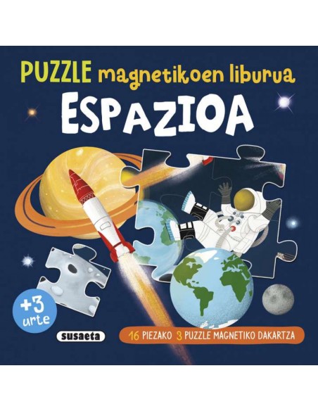 eusespazioapuzzle liburua magnetickoen