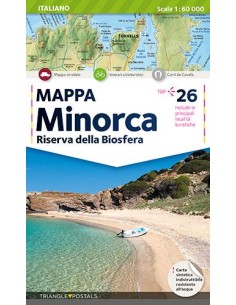 Minorca mappa