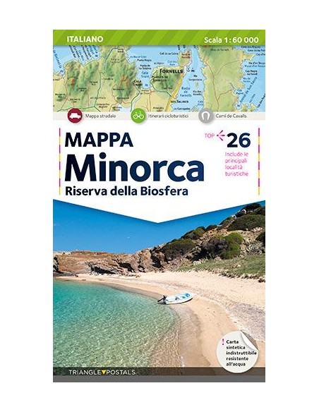 Minorca mappa