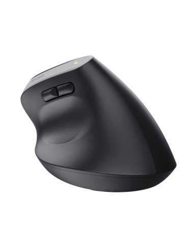 Bayo+ ratón mano derecha RF Wireless + Bluetooth Óptico 2400 DPI