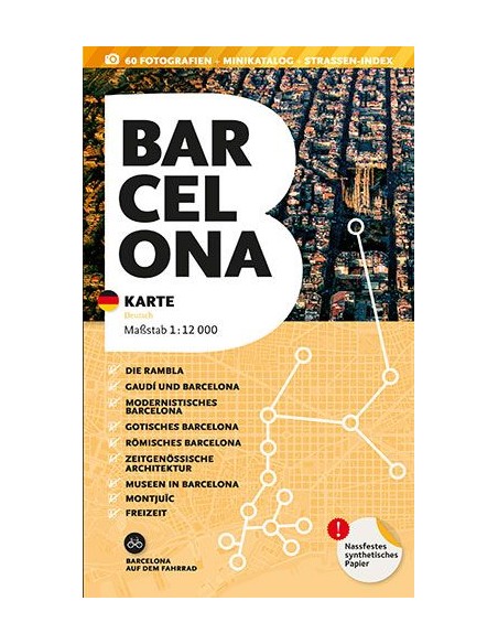 Barcelona karte