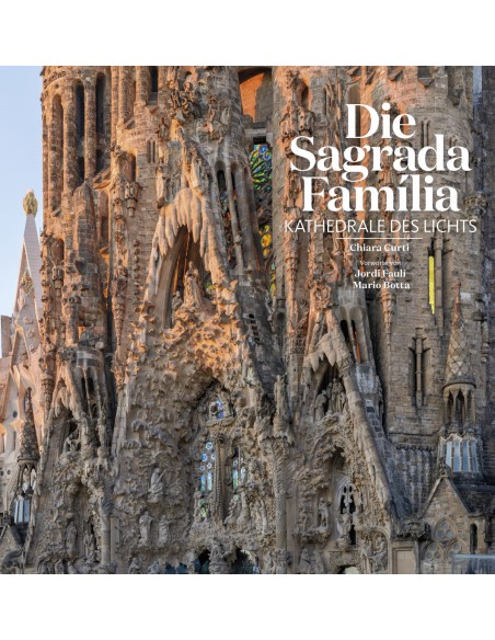 Die Sagrada Familia Kathedrale des lichts
