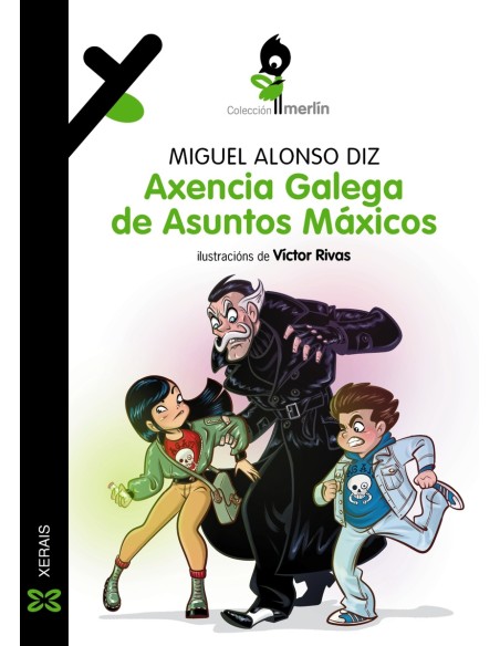 Axencia Galega de Asuntos Maxicos Axencia Galega de Asuntos Maxicos