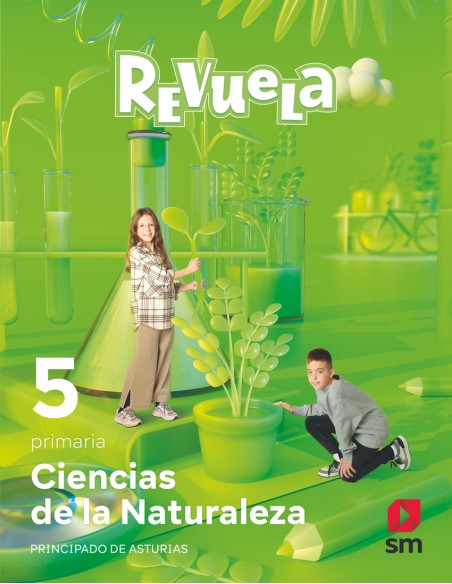 Ciencias de la Naturaleza 5 Primaria Revuela Principado de Asturias