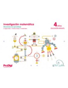 INVESTIGACION MATEMATICA 4 ANOS PRODIGI ESPIRAL 2024