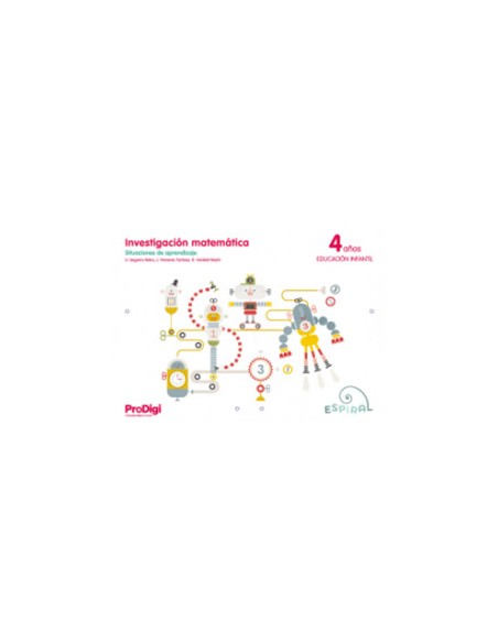 INVESTIGACION MATEMATICA 4 ANOS PRODIGI ESPIRAL 2024