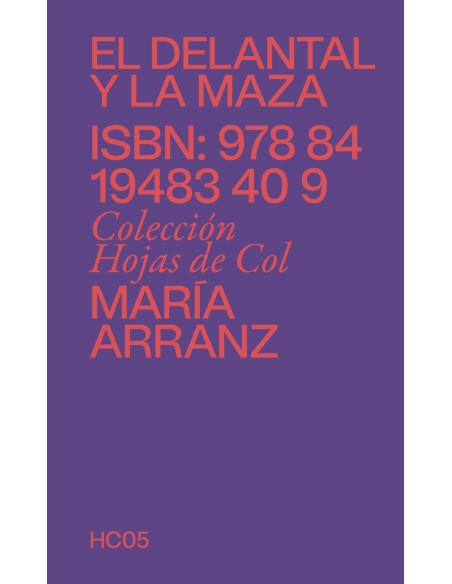 El delantal y la maza