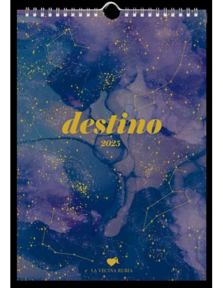 2025CALENDARIO PARED LA VECINA RUBIA