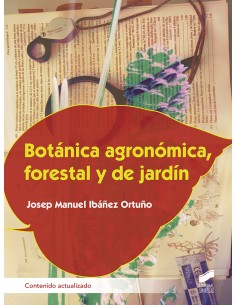 Botanica agronomica forestal y de jardin