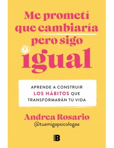 Me prometi que cambiaria pero sigo igual