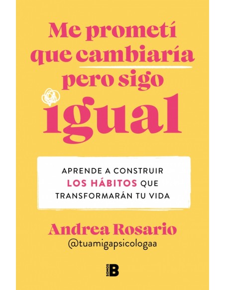 Me prometi que cambiaria pero sigo igual