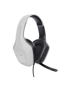 GXT 415W Zirox Auriculares Alámbrico Diadema Juego Blanco 2