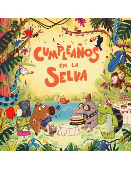 Cumpleanos en la selva Cumpleanos en la selva
