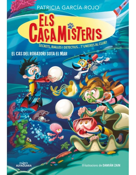 Els cacamisteris 8 Els Cacamisteris 8 El cas del robatori sota el mar Els cacamisteris 8 Els Cacamisteris 8 El cas del robatori sota el mar