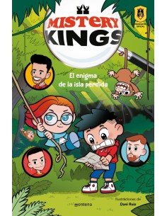 MISTERY KINGS 1EL ENIGMA DE LA ISLA PERDIDA