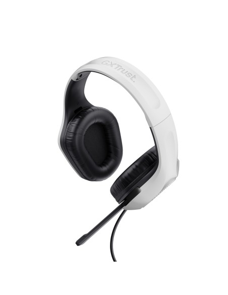 GXT 415W Zirox Auriculares Alámbrico Diadema Juego Blanco