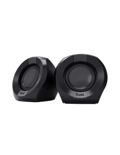 Polo conjunto de altavoces 4 W Universal Negro 2.0 canales De 1 vía