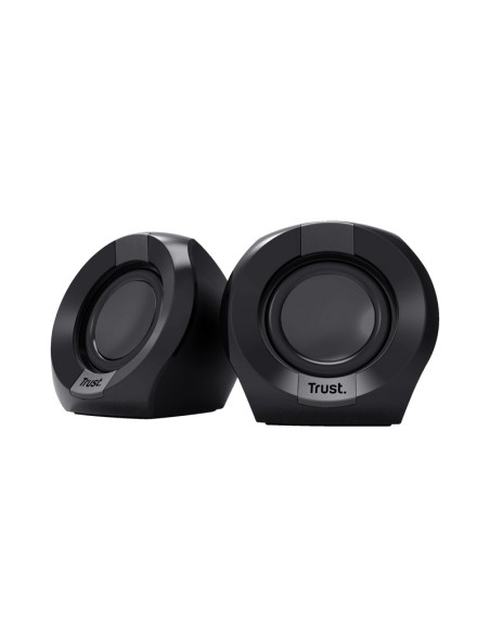 Polo conjunto de altavoces 4 W Universal Negro 2.0 canales De 1 vía