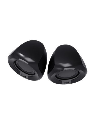 Polo conjunto de altavoces 4 W Universal Negro 2.0 canales De 1 vía