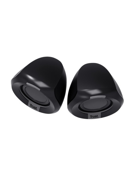 Polo conjunto de altavoces 4 W Universal Negro 2.0 canales De 1 vía