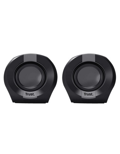 Polo conjunto de altavoces 4 W Universal Negro 2.0 canales De 1 vía