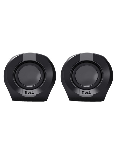 Polo conjunto de altavoces 4 W Universal Negro 2.0 canales De 1 vía
