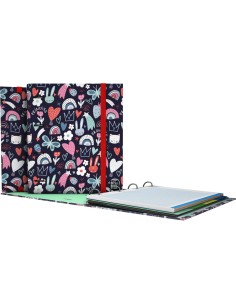 CARPEBOOK 4D35 A4 BampB PRINCESS 28x32x4cm