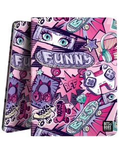 CARPETA 30F PP A4 BampB MANGA 231x313x1cm