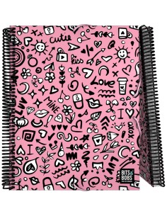 CARPETA FUNDAS MAXIPLAS PP 30F BampB I LOVE YOU 204x307x16cm