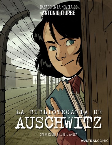 La bibliotecaria de Auschwitz novela grafica