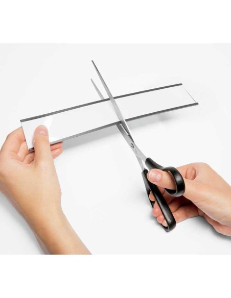 PACK 50 PORTA ETIQ DURABLE MAGNE 200X40 FORMA C