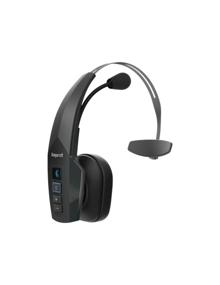 B350-XT Auriculares Alámbrico Diadema Oficina/Centro de llamadas MicroUSB Bluetooth Negro