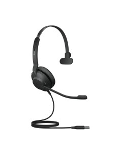 23189-899-979 auricular y casco Auriculares Alámbrico Diadema Oficina/Centro de llamadas USB tipo A Negro