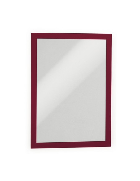 4872-03 marco magnético A4 Rojo