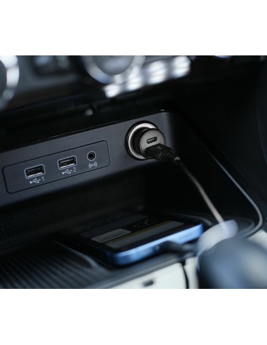 Maxo Universal Negro Encendedor de cigarrillos Carga rápida Auto