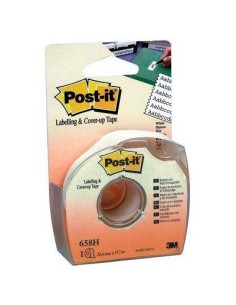 POST-IT CINTA ADHESIVA INVISIBLE 18X25 - 6 LINEAS
