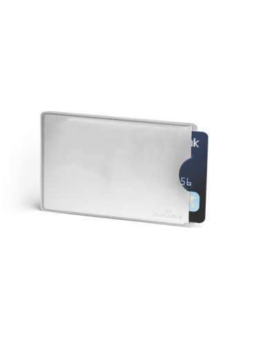 890023 tarjeta de bolsillo Plata