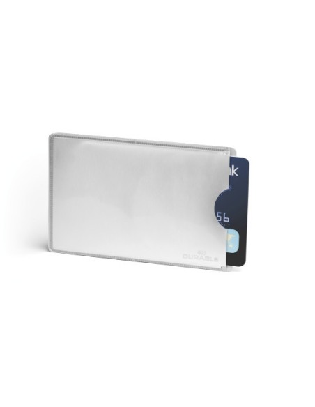 890023 tarjeta de bolsillo Plata