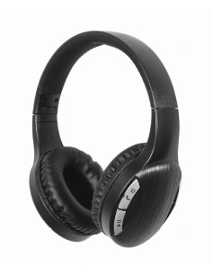 BTHS-01-BK auricular y casco Auriculares Inalámbrico y alámbrico Diadema Llamadas/Música MicroUSB Bluetooth Negro