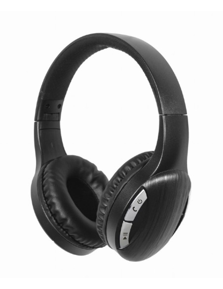 BTHS-01-BK auricular y casco Auriculares Inalámbrico y alámbrico Diadema Llamadas/Música MicroUSB Bluetooth Negro