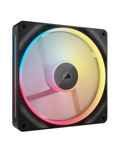 iCUE LINK LX140-R RGB Carcasa del ordenador Ventilador 14 cm Negro 1 pieza(s)