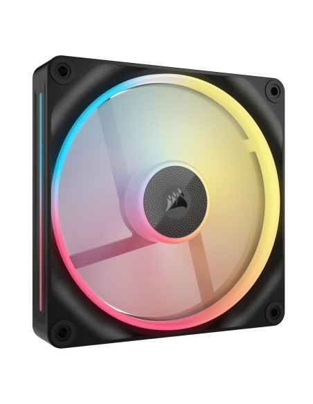 iCUE LINK LX140-R RGB Carcasa del ordenador Ventilador 14 cm Negro 1 pieza(s)