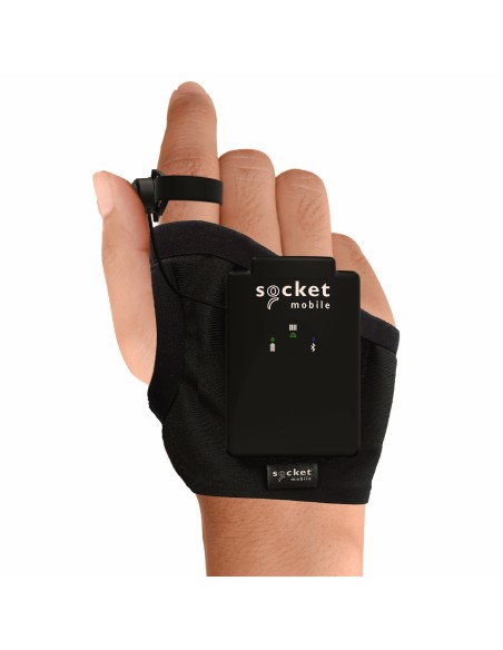 DuraScan Wear DW940 Lector de códigos de barras manos libres 1D/2D Lineal Negro