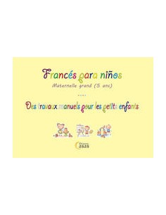 CUADERNO DE FRANCES PARA NINOS DE 5 ANOS
