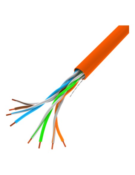 LCU5-10CC-0305-O cable de red Naranja 305 m Cat5 U/UTP (UTP)