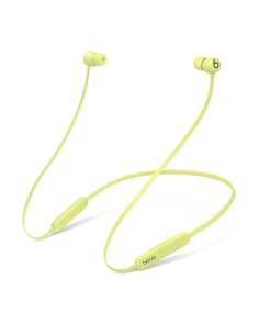 Beats Flex Auriculares Inalámbrico Dentro de oído, Banda para cuello Bluetooth Amarillo