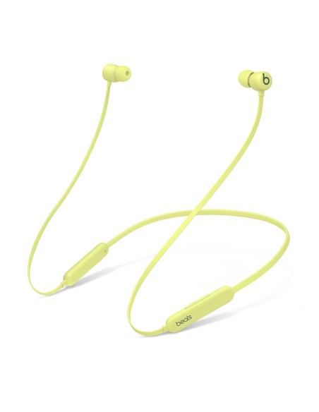 Beats Flex Auriculares Inalámbrico Dentro de oído, Banda para cuello Bluetooth Amarillo
