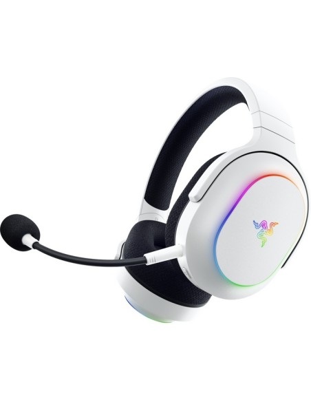 Barracuda X Chroma Auriculares Inalámbrico Diadema Juego USB Tipo C Bluetooth Negro, Blanco