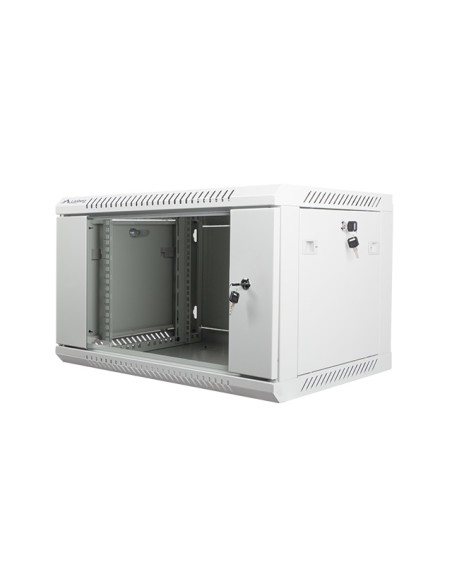 WF01-6406-10S armario rack 6U Bastidor de pared Gris